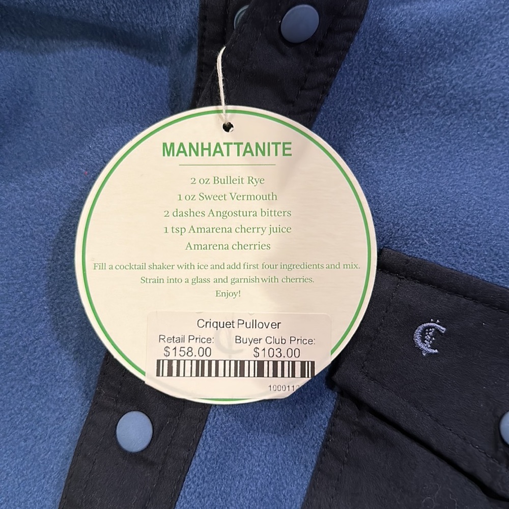 Soft Button Up Pullover - Picture 8 of 8